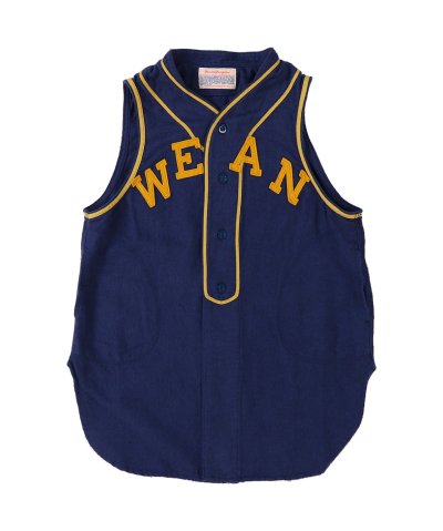 デニムダンガリー DENIM DUNGAREE Baseball Vest