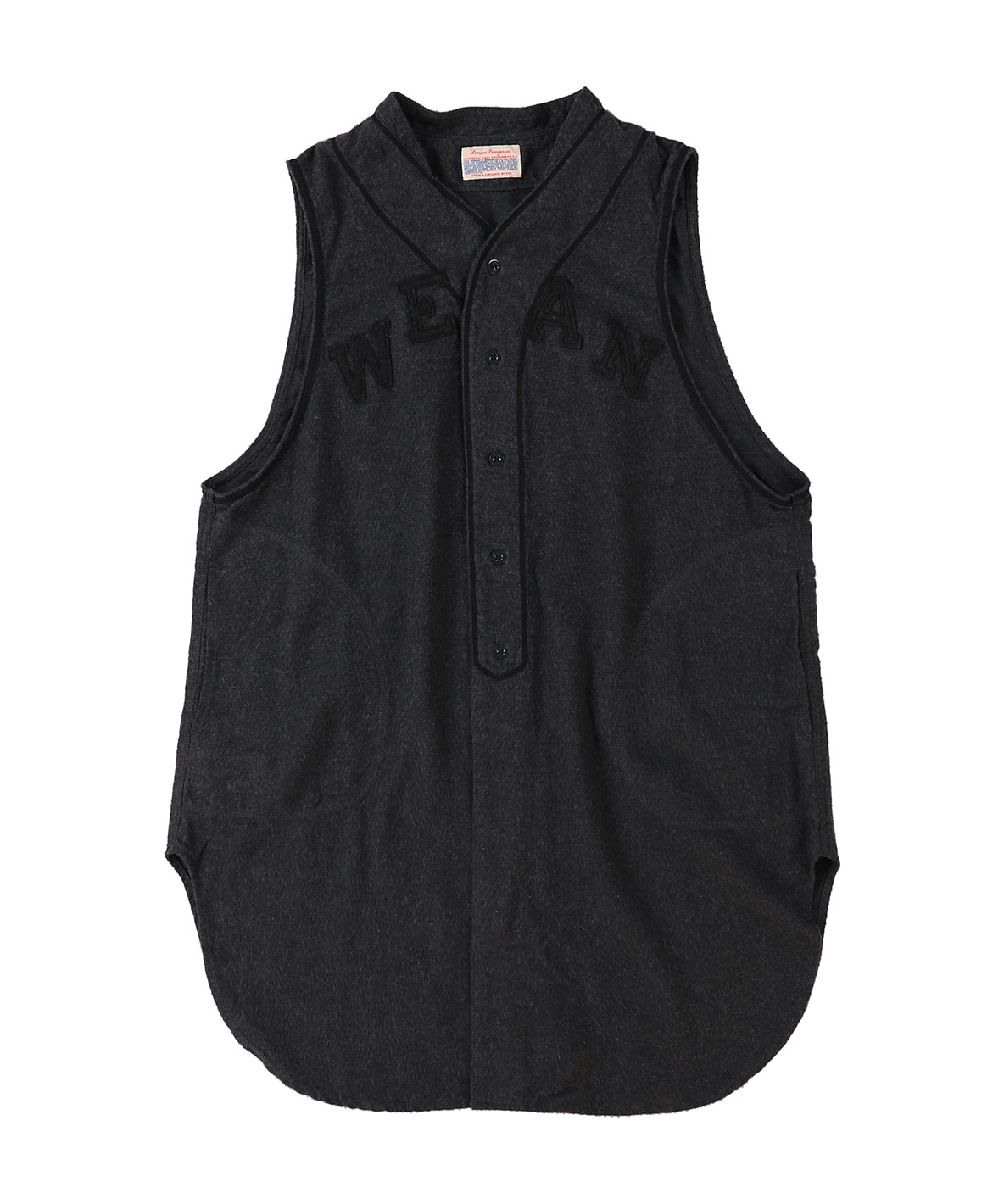 デニムダンガリー DENIM DUNGAREE Baseball Vest(508758697)｜阪急