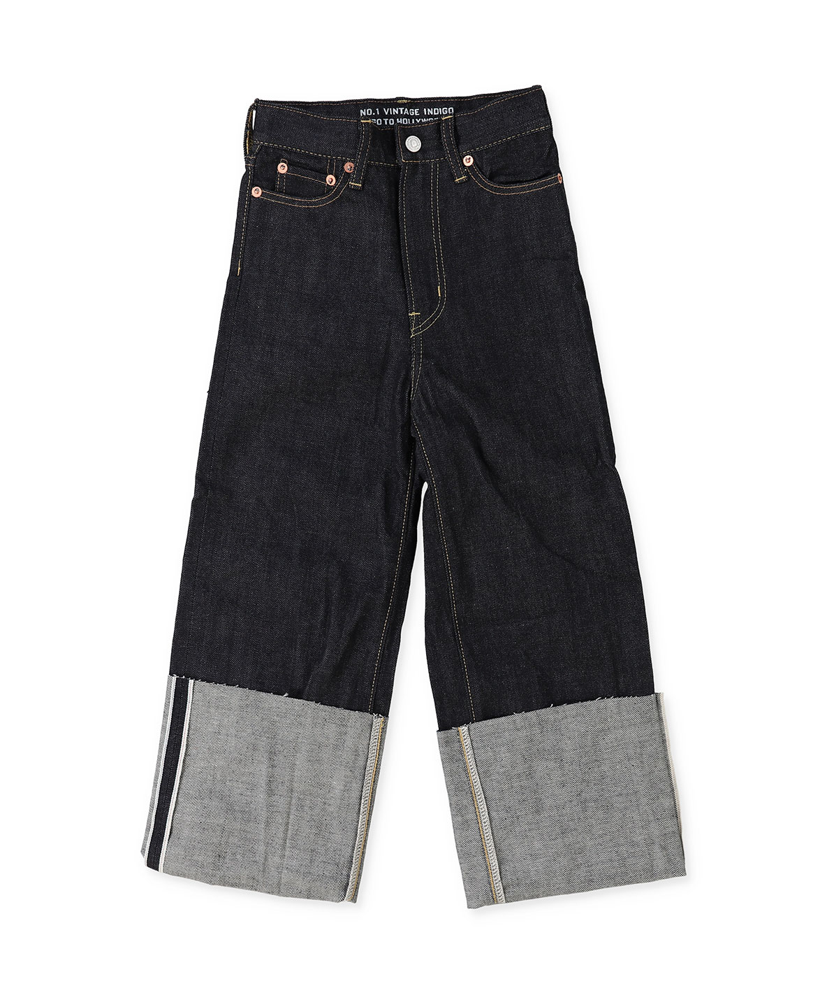 ゴートゥーハリウッド GO TO HOLLYWOOD Denim Rolled－(508758706