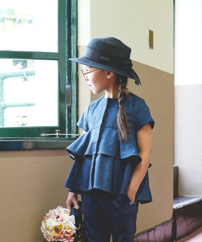 フィス FITH Backlash Linen Blouse