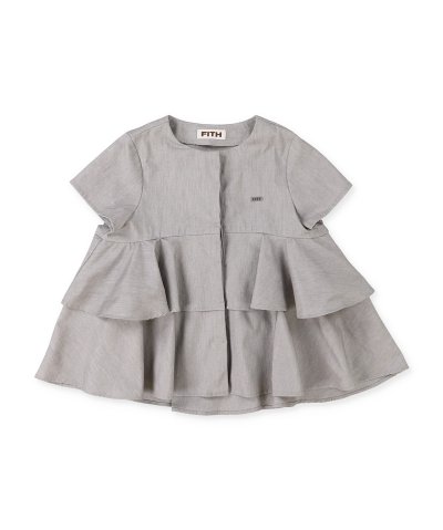 フィス FITH Backlash Linen Blouse