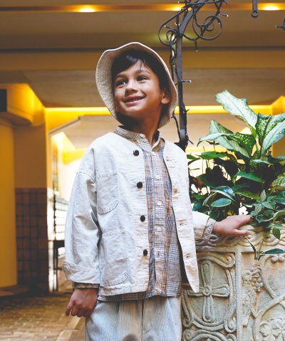 フィス FITH Cotton Linen Weather Cloth Long