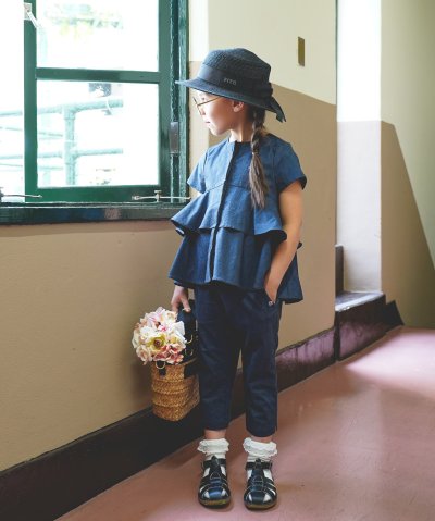 フィス FITH Backlash Linen Sabrina Pants