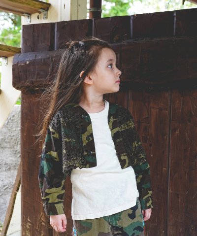 ゴートゥーハリウッド GO TO HOLLYWOOD Cutwork Fatig