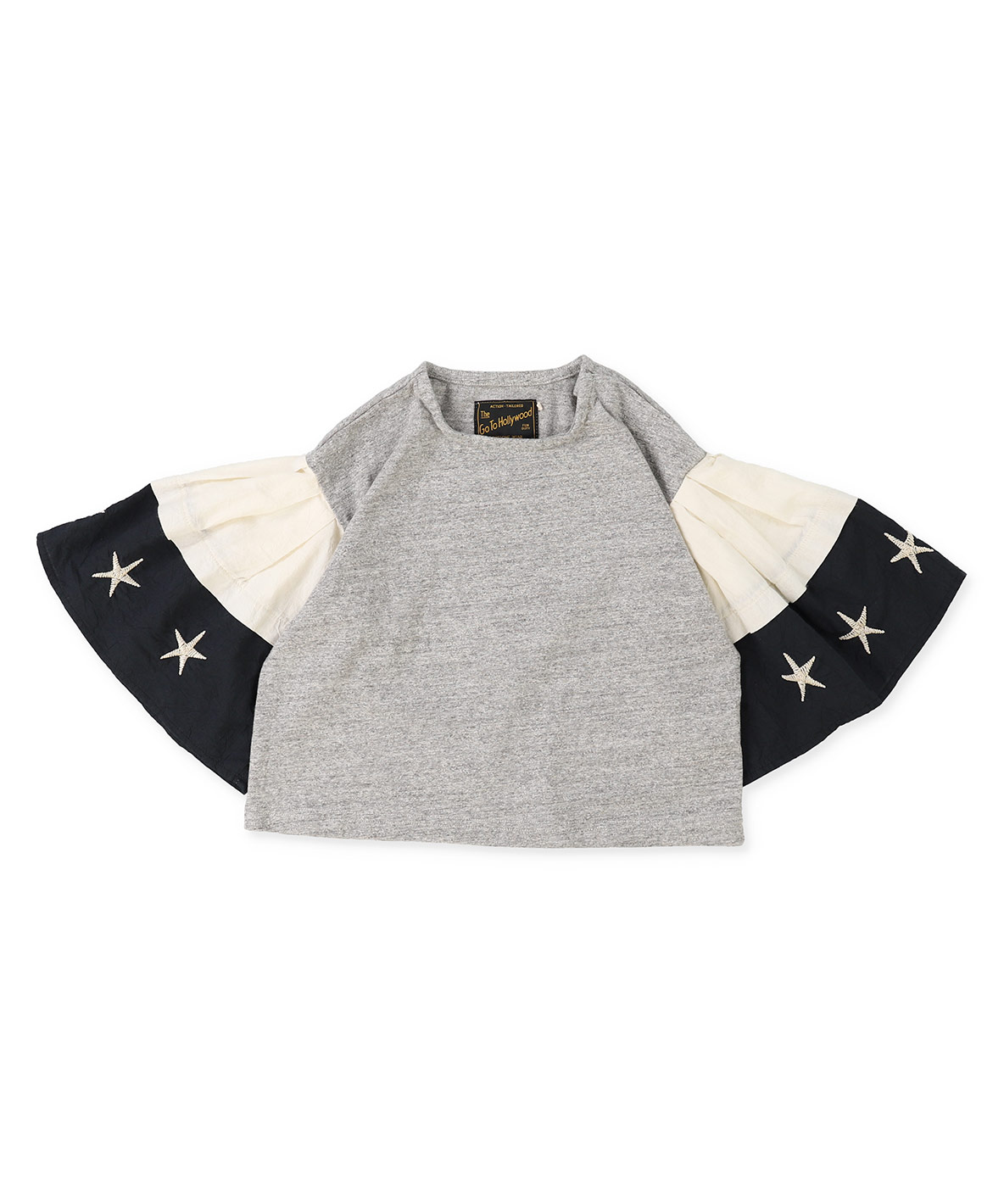 ゴートゥハリウッド　トップス ゴートゥーハリウッド GO TO HOLLYWOOD Square－neck S(508758740