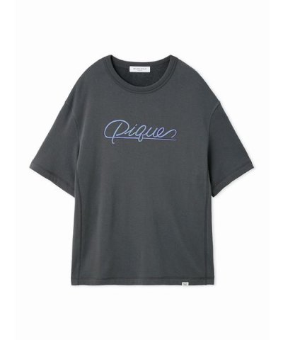 【HOMME】裏パイルワンポイントロゴTシャツ
