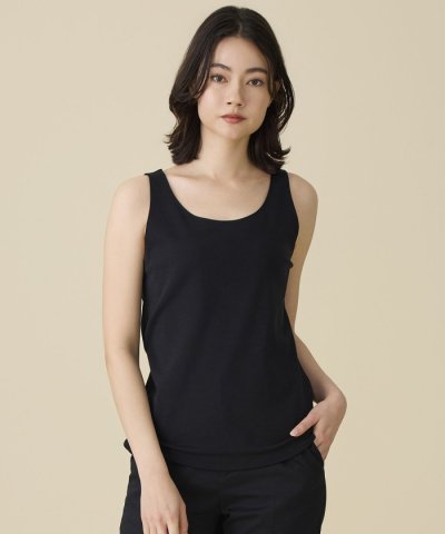 【SHIHOさん着用・昨年ご好評素材・新型登場】スーピマスムーススリム タンクト