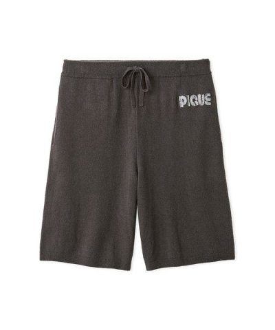 【HOMME】スムーズィーliteラインロゴハーフパンツ