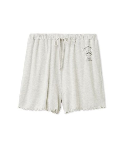 レーヨンロゴメローショートパンツ