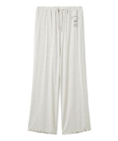 レーヨンロゴメローロングパンツ