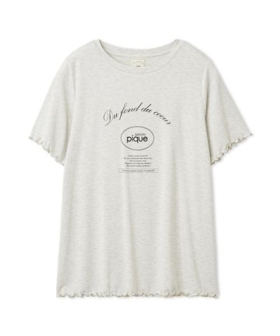 レーヨンロゴメローTシャツ