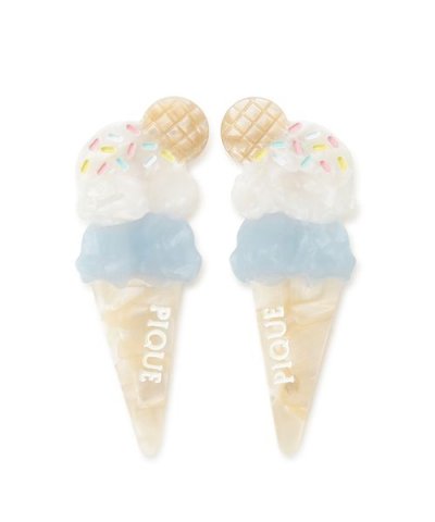 アイスモチーフミニヘアクリップセット