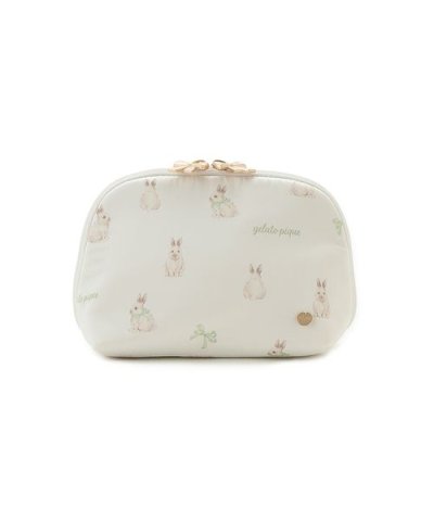 ラビット柄ポーチ