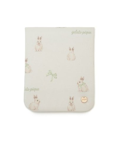 ラビット柄ミラー