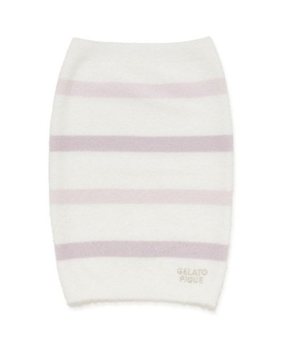 ウォッシャブルスムーズィーボーダーウエストウォーマー