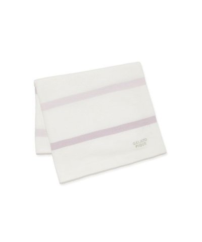 ウォッシャブルスムーズィーボーダーブランケット