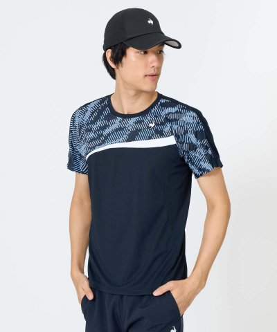 ルコックスポルティフ le coq sportif エールフォルム ゲームシャツ