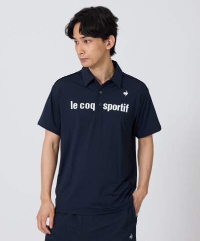 ルコックスポルティフ le coq sportif 接触冷感ストレッチポロシャツ