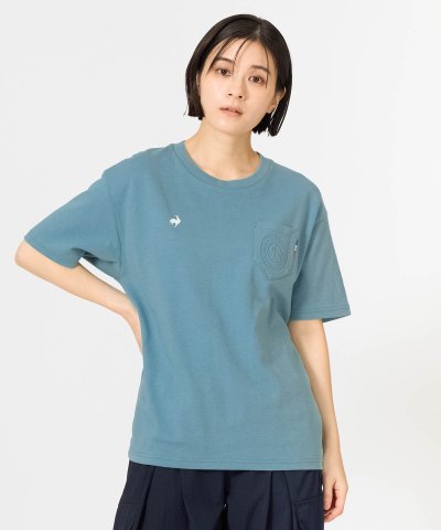 ルコックスポルティフ le coq sportif 接触冷感グラフィック半袖Tシ