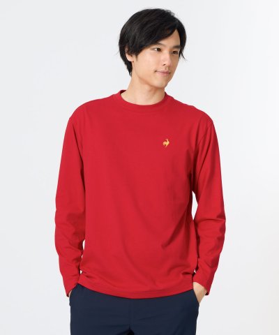 ルコックスポルティフ le coq sportif グラフィック長袖Tシャツ