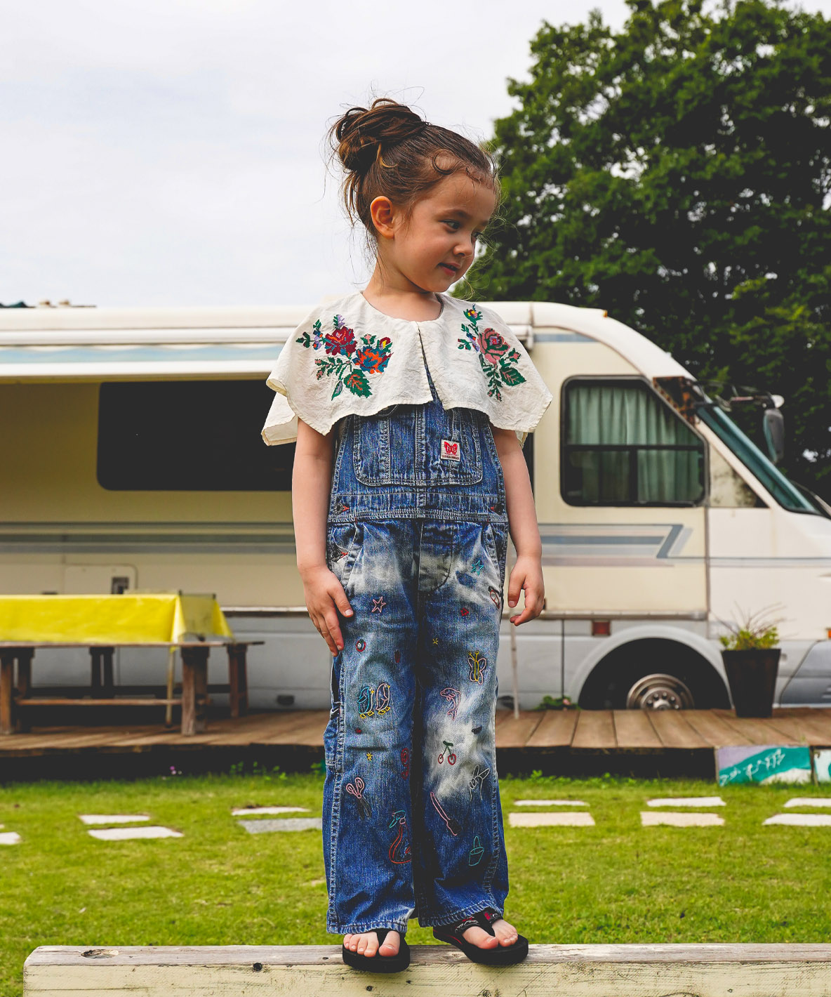 ゴートゥーハリウッド GO TO HOLLYWOOD Work Denim Ov(508759258