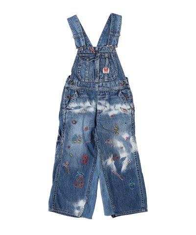 ゴートゥーハリウッド GO TO HOLLYWOOD Work Denim Ov