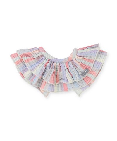 フィス FITH Baby Striped Double Cloth Bib 【