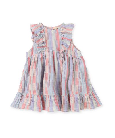 フィス FITH Baby Striped Double Cloth Frill