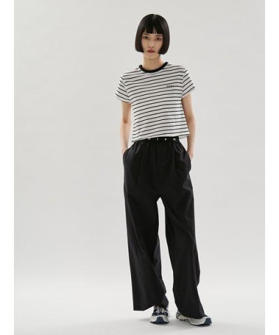 【Movique】アクティブイージーパンツ/撥水/UVカット/接触冷感