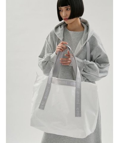 【ONLINE限定】撥水emmiロゴビックトートバッグ