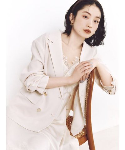 SOLAMENTダブルジャケット