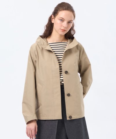 【LEE4月号/蛯原友里さん着用】【CLUNY(クルニー)】レインウェザークロス