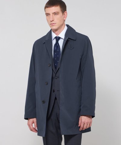 【WEB・一部店舗限定】【DUNFORD SHORT】ステンカラーショートコート