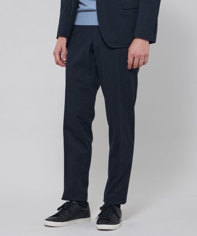 【WEB・一部店舗限定】【FLEX JERSEY】グレンチェックジャージーセット