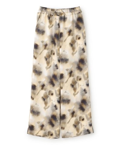 【near.nippon】プリント柄ストレートパンツ《WEB＆EPOCA THE