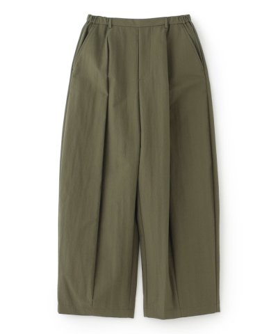 【near.nippon】スーピマコットンナイロンボリュームパンツ《WEB＆EP