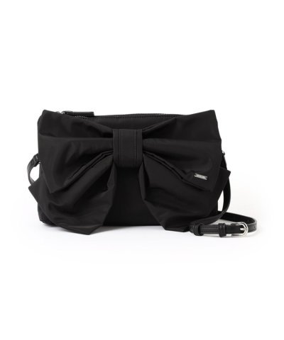 リボンショルダーバッグ