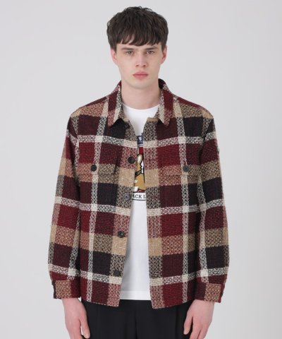 【10th ANNIVERSARY】クレストブリッジチェックファンシーツイードシ