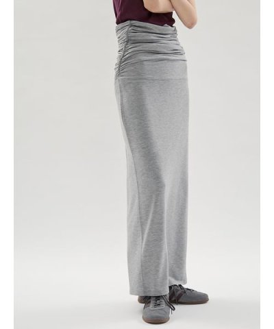 2wayカットタイトスカート