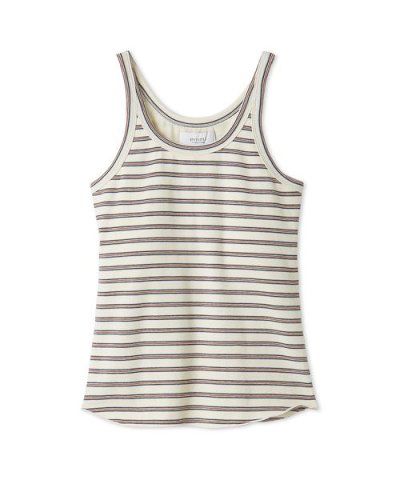 カップインボーダータンクトップ