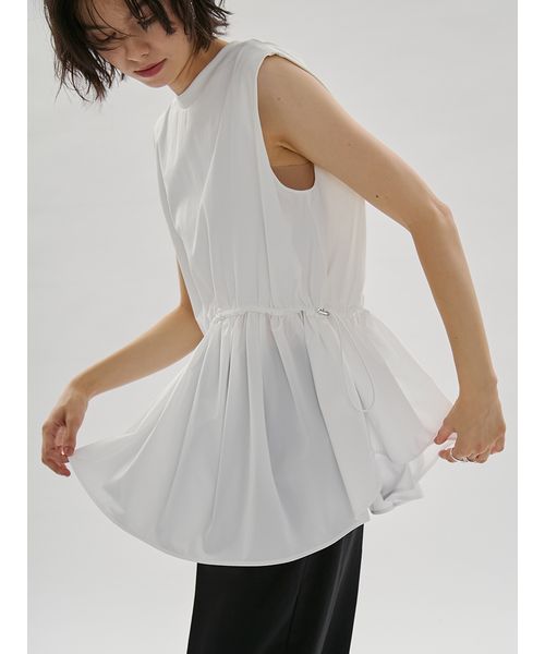 フリルアシンメトリーカットソー(508715341)｜阪急百貨店公式通販