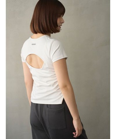 バックデザインTシャツ/UVカット