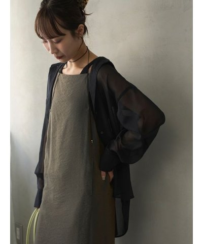 2wayシアーシャツ