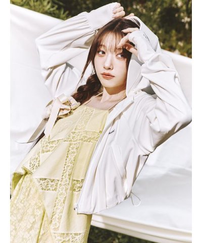 【UVカット】サンガード付きラッシュガード