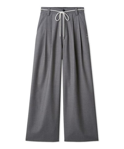 2タックワイドパンツ