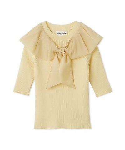 バルーンボウタイドッキングニット