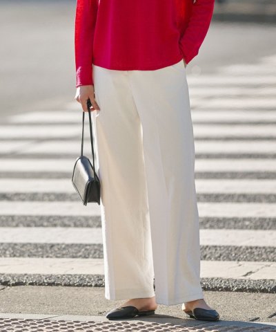 シェルタリングドライオックス ワイドパンツ