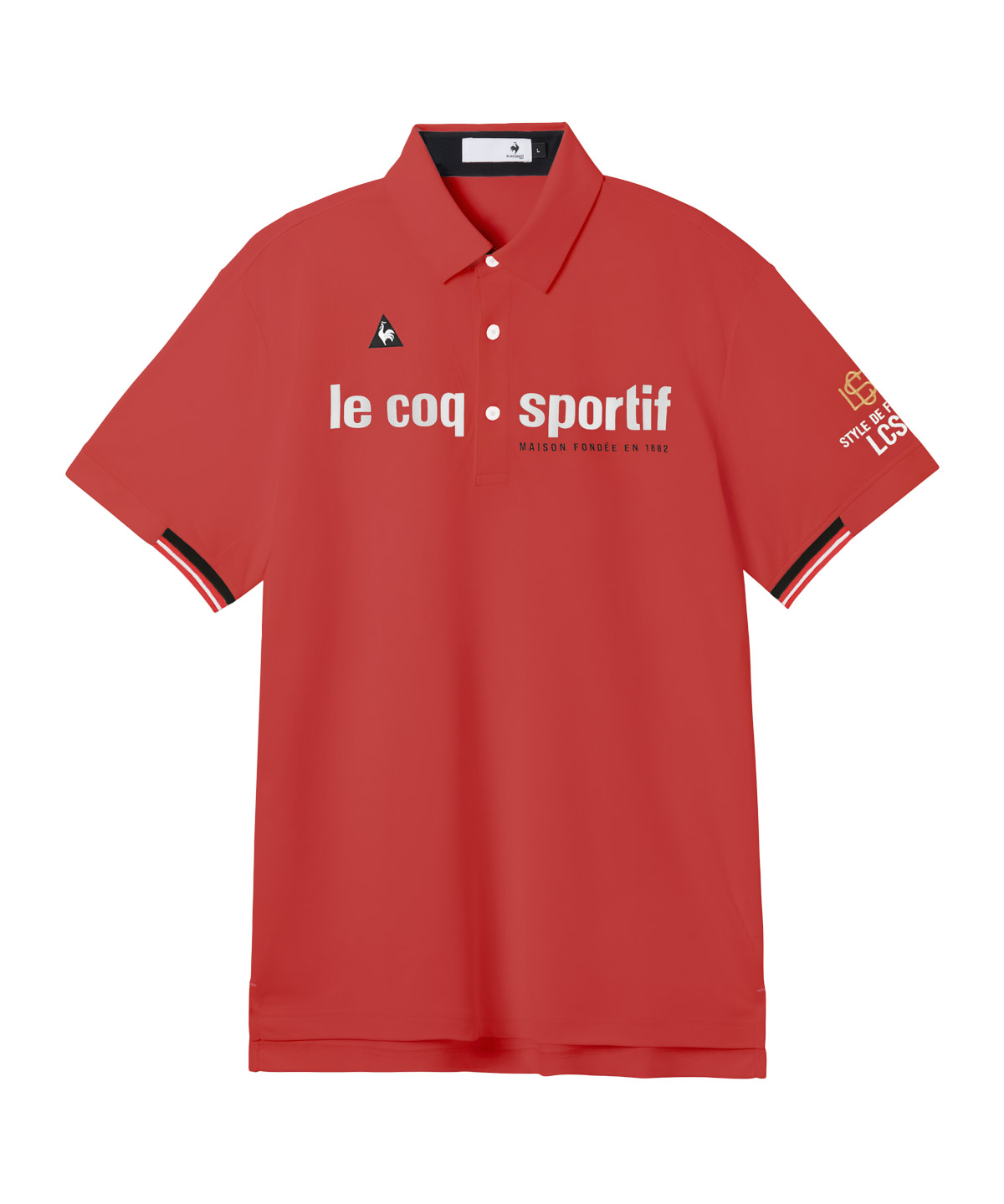 ルコックスポルティフ ゴルフ le coq sportif golf ストレスマ