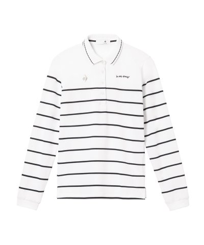 ルコックスポルティフ ゴルフ le coq sportif golf ボーダー長