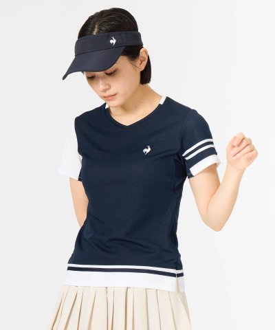 ルコックスポルティフ le coq sportif 接触冷感ゲームシャツ